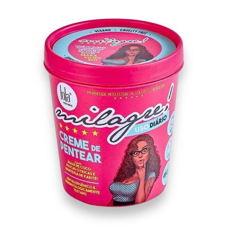 Crema de Pentear Milagre Lola Cosmetics 450g -Acondicionadores -Lola Cosmetics