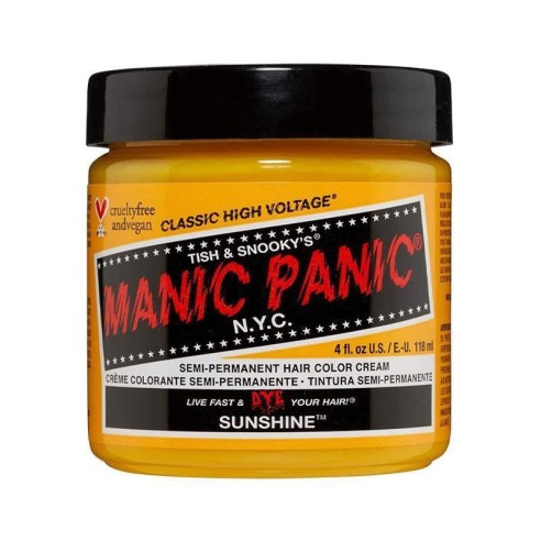 Manic Panic Classic Sunshine 11040 118ml -Corantes de coloração direta -Manic Panic