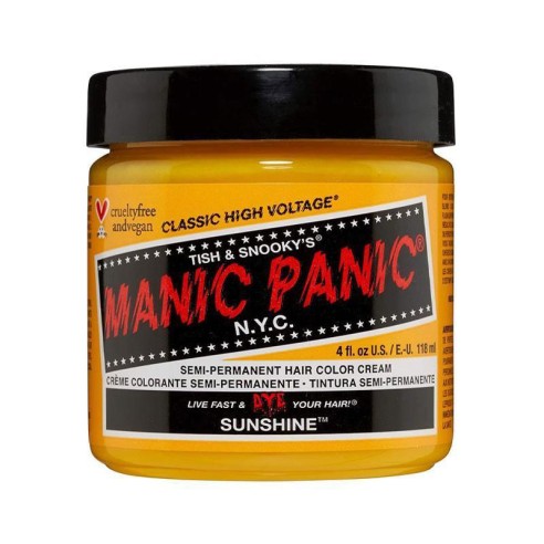 Manic Panic Classic Sunshine 11040 118ml -Direct coloring dyes -Manic Panic