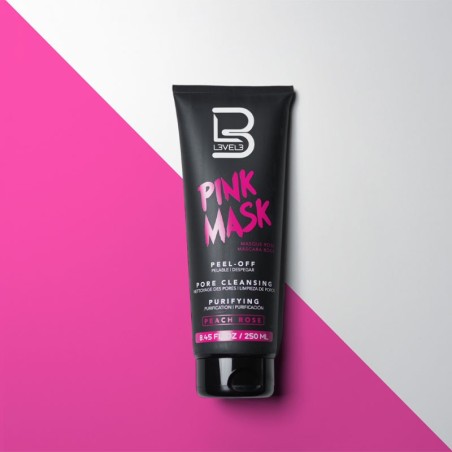 Pink Mask Level3 Gesichtsmaske 250ml -Masken und Peelings -L3vel3