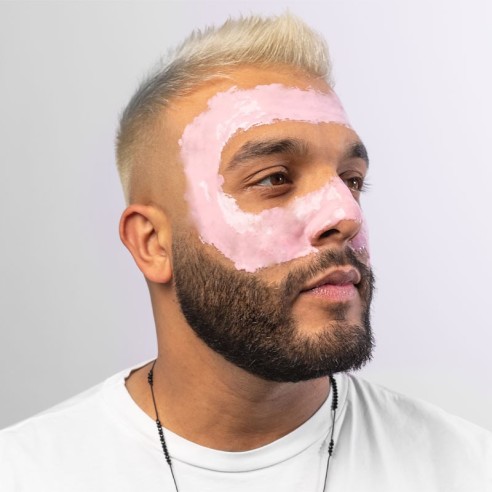 Máscara Rosa Level3 Máscara Facial 250ml -Máscaras e esfoliantes -L3vel3