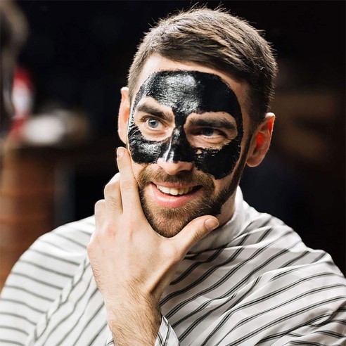 Máscara Black Level3 Máscara Facial 250ml -Máscaras e esfoliantes -L3vel3