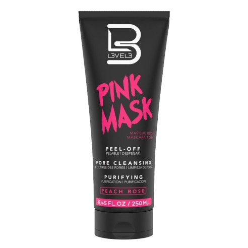 Maschera viso Pink Mask Level3 250ml -Maschere e camici -L3vel3