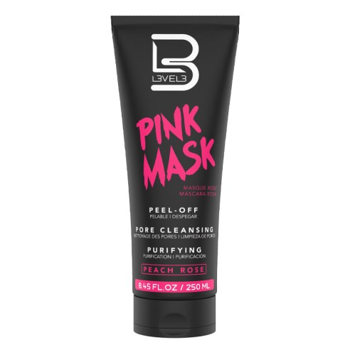 Pink Mask Level3 Mascarilla facial 250ml -Mascarillas y exfoliantes -L3vel3