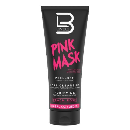 Pink Mask Level3 Gesichtsmaske 250ml -Masken und Peelings -L3vel3