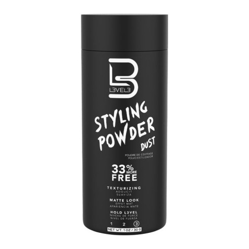 Styling Powder Dust Level3 High fixation 30g -Lacquers and fixing sprays -L3vel3