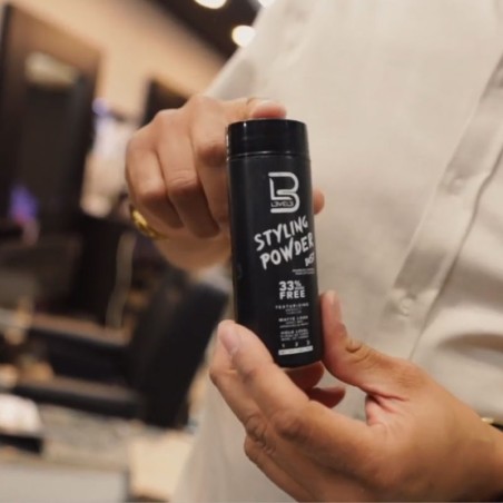 Styling-Puder Dust Level3 Starker Halt 30g -Haarsprays und Fixiersprays -L3vel3