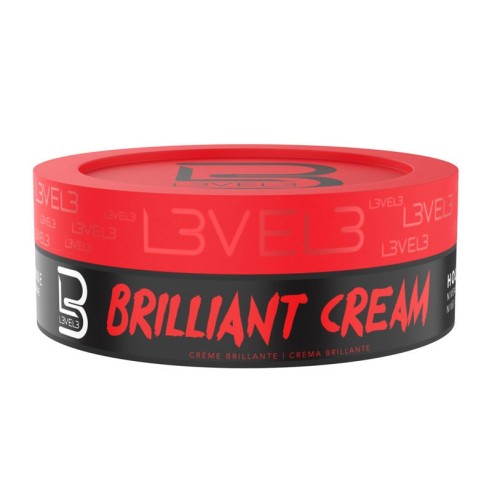 Brilliant Cream Level3 150ml -Waxes, Pomades and Gummies -L3vel3