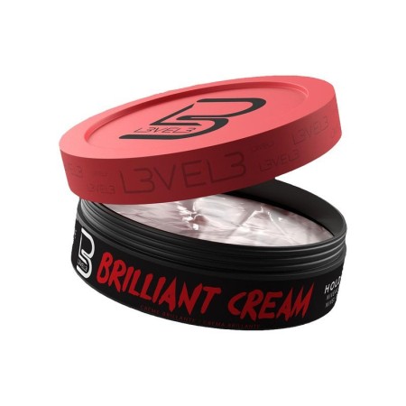 Brilliant Cream Level3 150ml -Ceras, Pomadas y Gominas -L3vel3 2