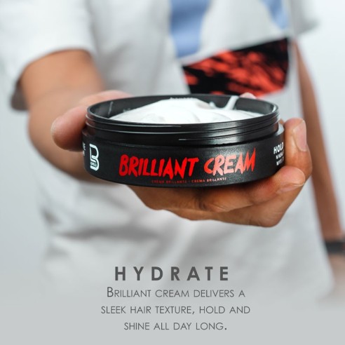 Creme Brilhante Level3 150ml -Ceras, pomadas e gomas -L3vel3