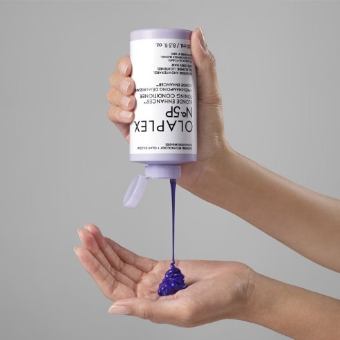 Packung Olaplex Shampoo Nr. 4P 250 ml + Olaplex Conditioner Nr. 5P 250 ml -Haarpflegepakete -Olaplex