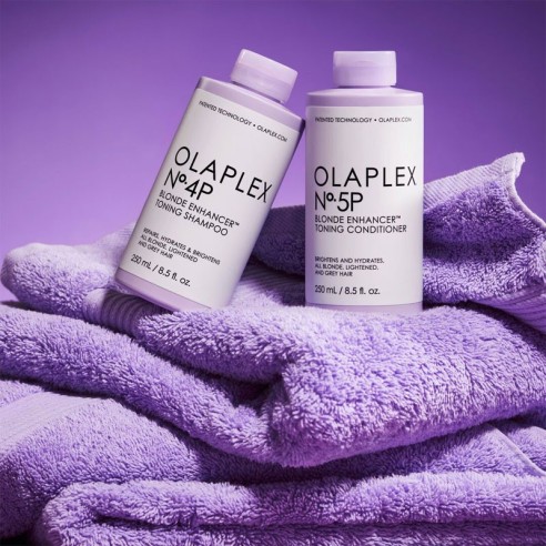 Pack Champú Olaplex n. 4P 250ml + Acondicionador Olaplex n. 5P 250ml -Packs de productos para el pelo -Olaplex