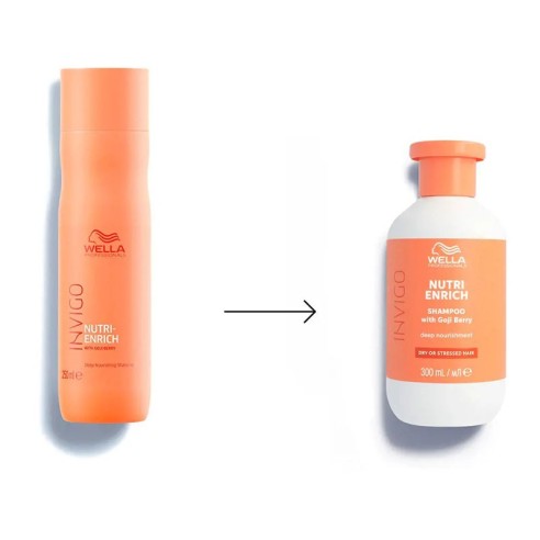 Wella Invigo Nutri arricchisce shampoo 300 ml -Shampoo -Wella