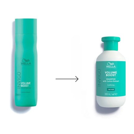 Champú Wella Invigo Volume Boost 300ml -Champús -Wella 2