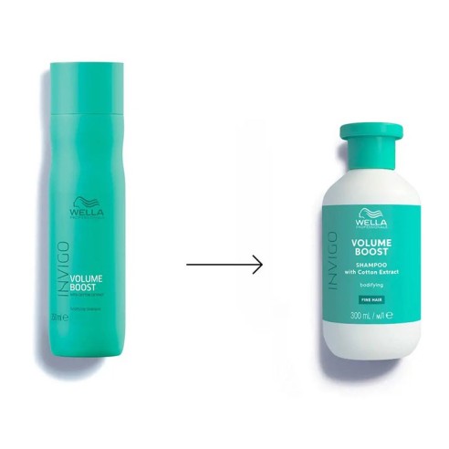 Wella Invigo Volume Boost Shampoo 300ml -Shampoos -Wella