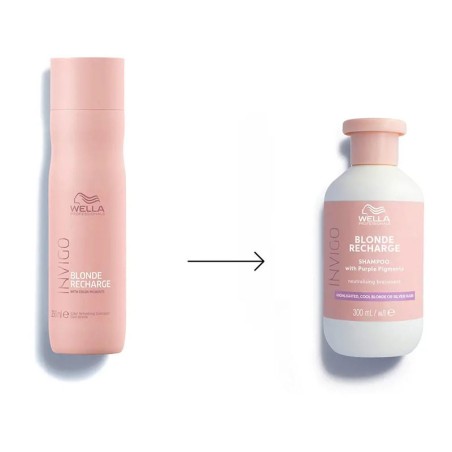 Shampoo Wella Invigo Blonde Recarga 300ml -Shampoos -Wella