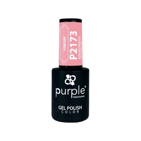 Esmalte Gel Purple P2173 Forever Cute -Esmalte semi permanente -Purple Professional