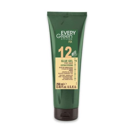 Everygreen 12 Kleber-Fixiergel 250ml -Wachse, Pomaden und Gele -Everygreen