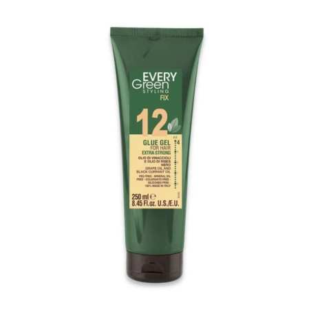 Everygreen 12 Kleber-Fixiergel 250ml -Wachse, Pomaden und Gele -Everygreen