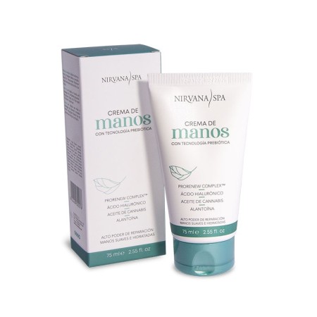 Crema de manos Nirvana 75ml -Crema de manos y pies -Nirvana Spa