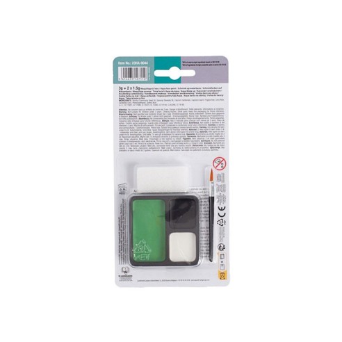 Kit Maquillaje Halloween Bruja -Fantasía y FX -La Fiesta