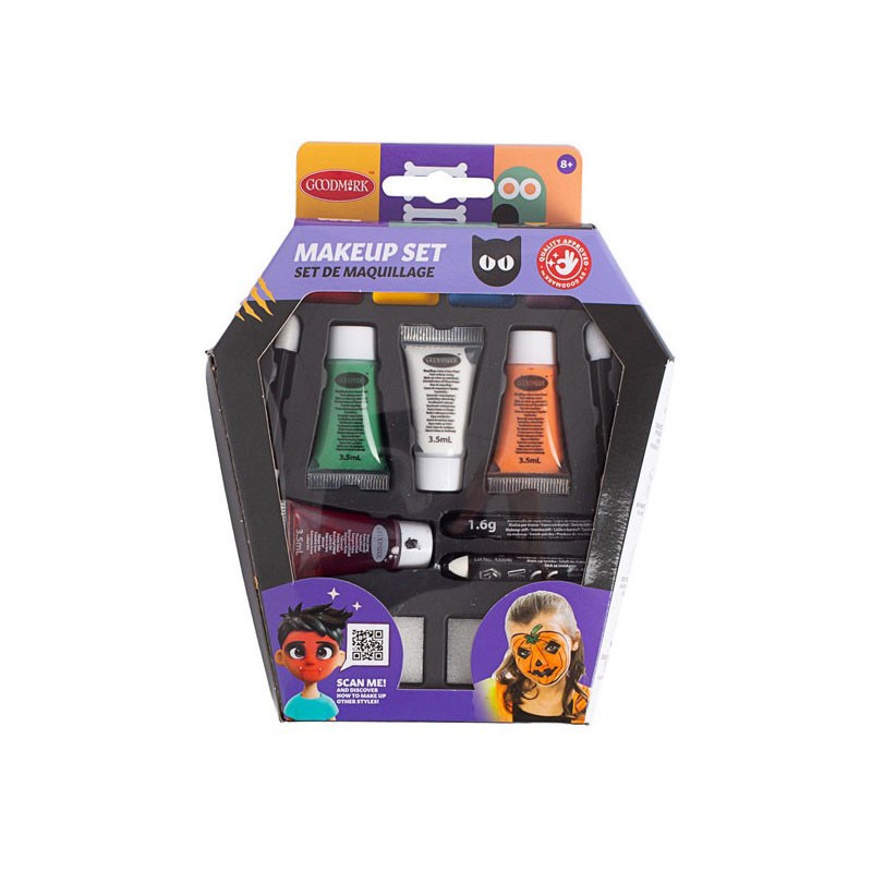 Kit de maquillage complet spécial Halloween -La Fiesta