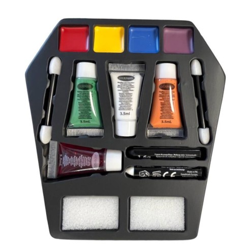 Kit trucco speciale set completo per Halloween -Fantasia ed effetti speciali -La Fiesta