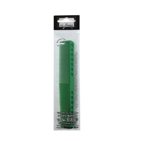 YS PARK YS-339 Grüner Schneidkamm 180 mm -Kämme -YS PARK