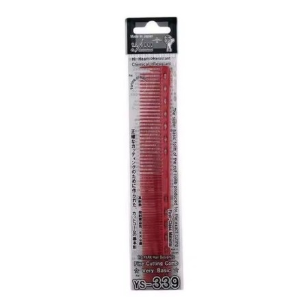 Peine de Corte YS PARK YS-339 Rojo 180mm -Peines -YS PARK 2