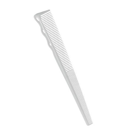 YS PARK YS-254 Ultraflexibler Friseurkamm, Weiß, 187 mm -Kämme -YS PARK