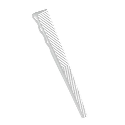 Peine de Barbero Ultra Flexible YS PARK YS-254 Blanco 187mm -Peines -YS PARK