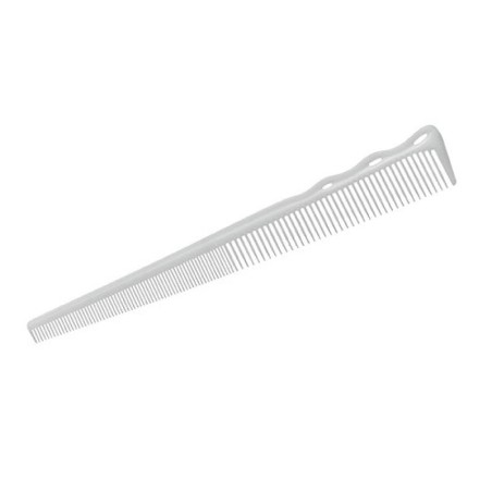 YS PARK YS-254 Ultraflexibler Friseurkamm, Weiß, 187 mm -Kämme -YS PARK