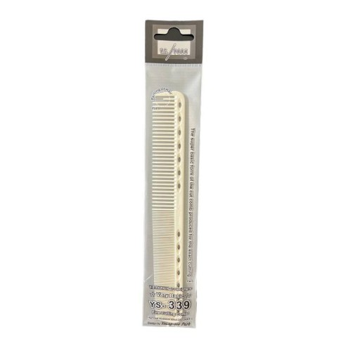 Peine de Corte YS PARK YS-339 Blanco 180mm -Peines -YS PARK