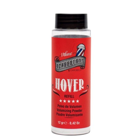 Beardburys Hover Ricarica Polvere Volume 12g -prodotti per lo styling dei capelli -Beardburys