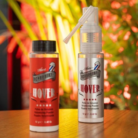 Hover Volume Powder Pack + 2 Refill -Barbershop product packs -Beardburys