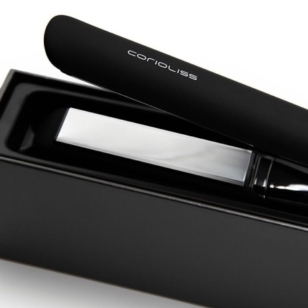 Plancha C5 Black Chrome Corioliss -Planchas para el pelo, Tenacillas y Rizadores -Corioliss 2