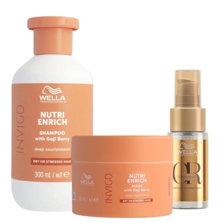 Pack Wella Invigo Nutri Enrich Nutrición Profunda -Packs de productos para el pelo -Wella 2