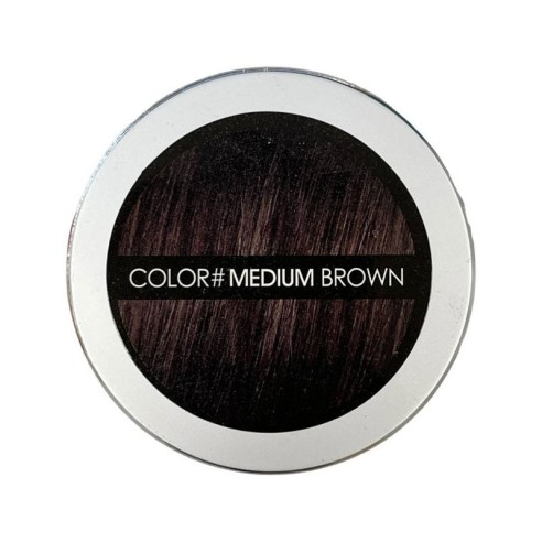 Hair fiber 25g Medium Brown AG -Hair fibers -AG