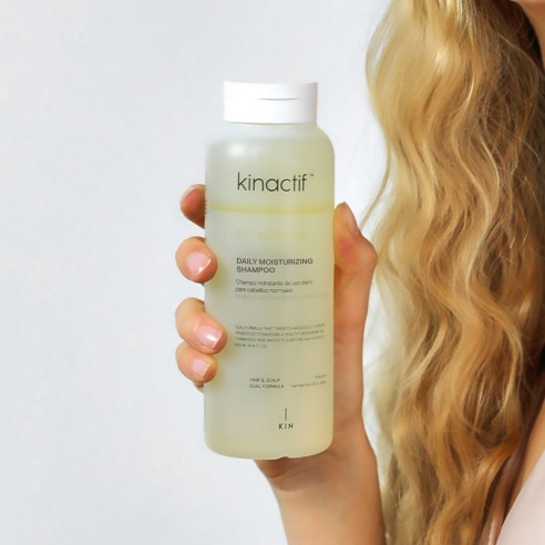 Pack Kinactif N.1 Nutrition Shampoo + Extrakt + Maske -Haarpflegepakete -KIN Cosmetics
