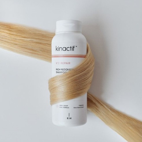 Pack Kinactif N.2 Repair Shampoo + Extrakt + Maske -Haarpflegepakete -KIN Cosmetics