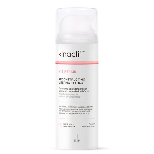 Pack Kinactif N.2 Repair Champú + Extracto + Mascarilla -Packs de productos para el pelo -KIN Cosmetics