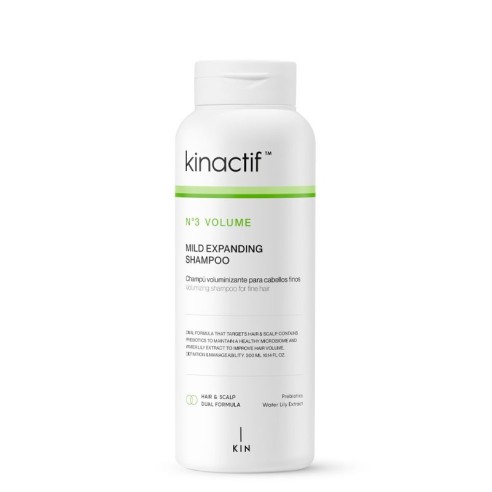 Pack Shampoo Volume Kinactif N.3 + Espuma Volumizante + Máscara -Pacotes de produtos para cabelo -KIN Cosmetics