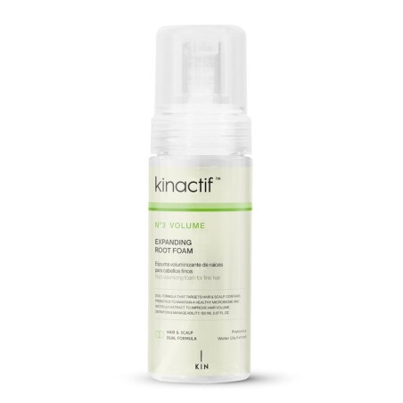 Kinactif N.3 Volumenshampoo + Volumenschaum + Maskenpaket -Haarpflegepakete -KIN Cosmetics