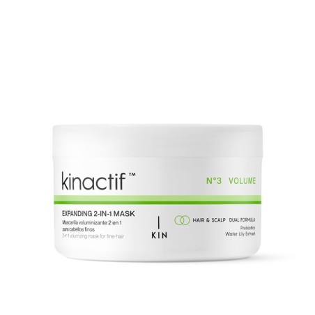 Kinactif N.3 Volumenshampoo + Volumenschaum + Maskenpaket -Haarpflegepakete -KIN Cosmetics