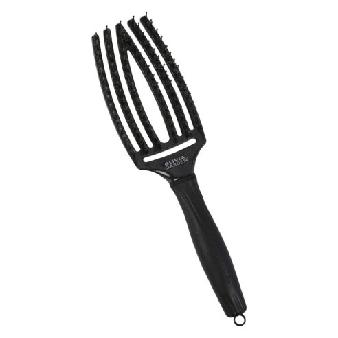 Cepillo Olivia Garden Fingerbrush Midnight Desert Black Onyx -Cepillos -Olivia Garden