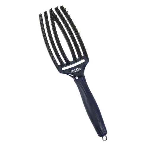 Cepillo Olivia Garden Fingerbrush Midnight Desert Blue Saphire -Cepillos -Olivia Garden