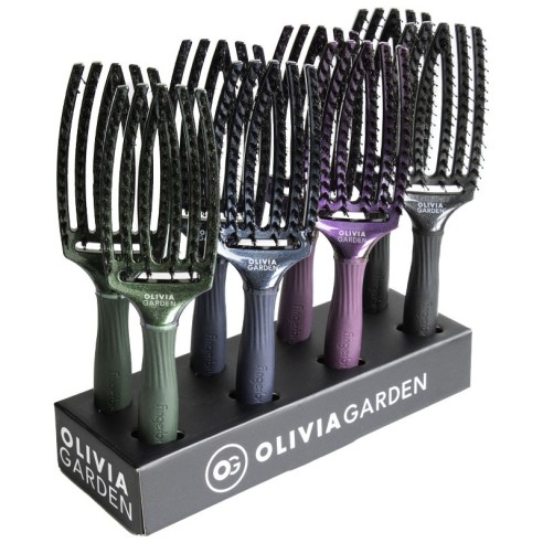 Olivia Garden Midnight Desert Edition Présentoir 8 Pinceaux -Brosses -Olivia Garden