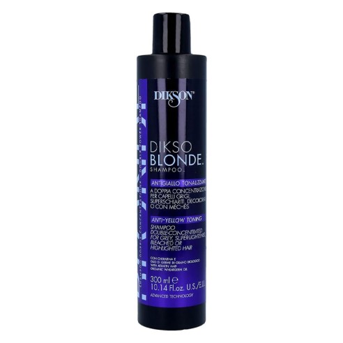 Dikso Blonde shampoo doppia pigmentazione 300ml -Shampoo -Dikson