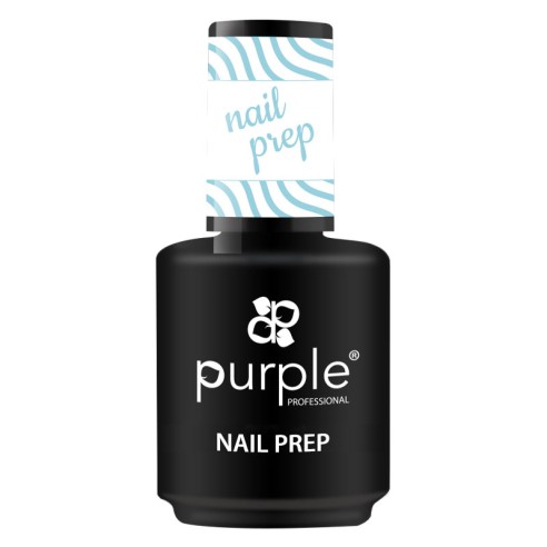 Nail PREP Desengrasante 15ml Purple Professional -Bases et couches de finition -Purple Professional