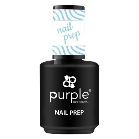 Nail PREP Entfetter 15ml Purple Professional -Grund- und Decklacke -Purple Professional